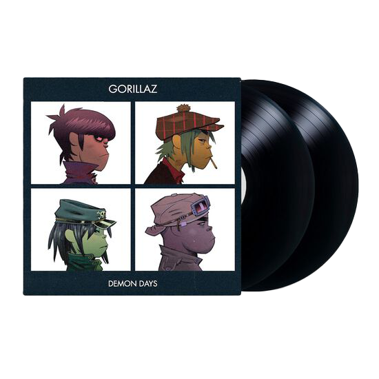 Demon Days (2LP) | Gorillaz Official Store